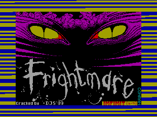 Frightmare — ZX SPECTRUM GAME ИГРА