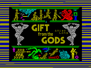 Gift from the Gods — ZX SPECTRUM GAME ИГРА