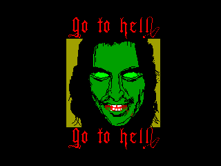 Go to Hell — ZX SPECTRUM GAME ИГРА
