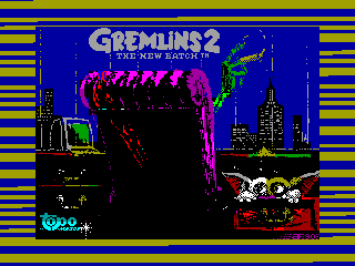 Gremlins 2: La Nueva Generacion — ZX SPECTRUM GAME ИГРА