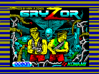 Gryzor — ZX SPECTRUM GAME ИГРА
