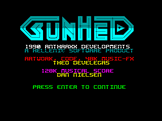 Gunhed — ZX SPECTRUM GAME ИГРА
