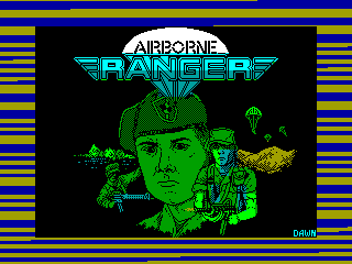 Airborne Ranger — ZX SPECTRUM GAME ИГРА