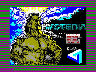 Hysteria — ZX SPECTRUM GAME ИГРА