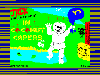 Jack the Nipper — ZX SPECTRUM GAME ИГРА
