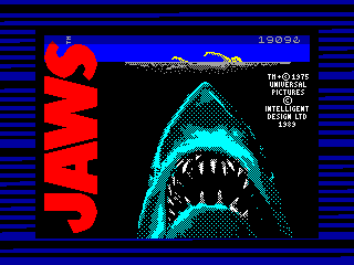 Jaws — ZX SPECTRUM GAME ИГРА