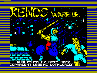 Kendo Warrior — ZX SPECTRUM GAME ИГРА