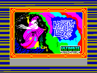 Knight Lore — ZX SPECTRUM GAME ИГРА