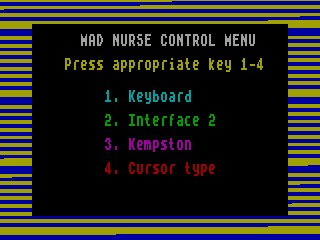 Mad Nurse — ZX SPECTRUM GAME ИГРА