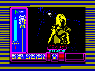 Masters of the Universe - The Movie — ZX SPECTRUM GAME ИГРА