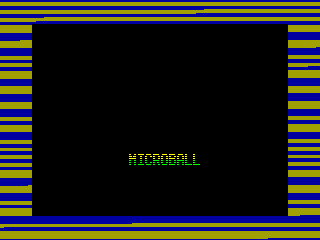 Microball — ZX SPECTRUM GAME ИГРА