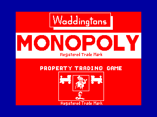 Monopoly — ZX SPECTRUM GAME ИГРА
