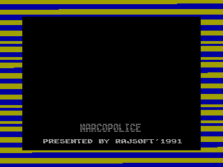 Narco Police — ZX SPECTRUM GAME ИГРА