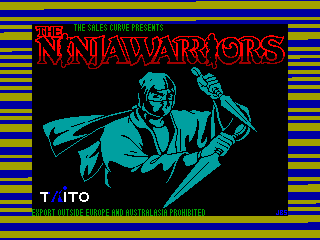 Ninja Warriors, The — ZX SPECTRUM GAME ИГРА