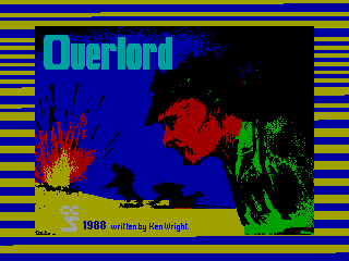 OVERLORD — ZX SPECTRUM GAME ИГРА