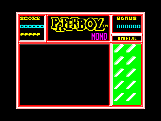 Paperboy — ZX SPECTRUM GAME ИГРА