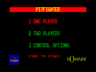 Pit-Fighter — ZX SPECTRUM GAME ИГРА