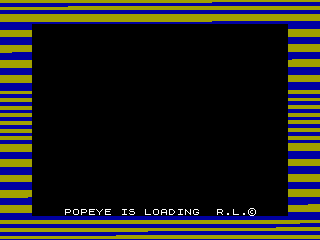Popeye — ZX SPECTRUM GAME ИГРА