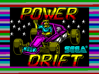 Power Drift — ZX SPECTRUM GAME ИГРА