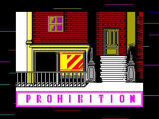 Prohibition — ZX SPECTRUM GAME ИГРА