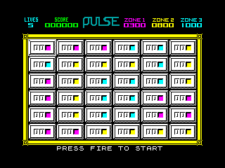 Pulse Warrior — ZX SPECTRUM GAME ИГРА