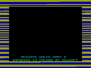 RESCATE EN EL GOLFO 2 — ZX SPECTRUM GAME ИГРА