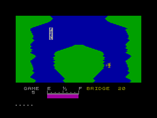 River Raid — ZX SPECTRUM GAME ИГРА