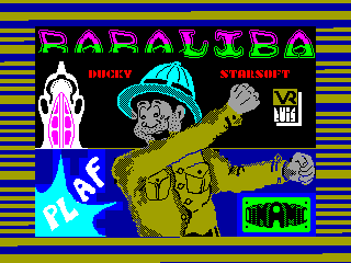 Babaliba — ZX SPECTRUM GAME ИГРА