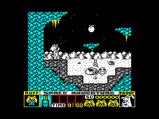RUFF AND REDDY — ZX SPECTRUM GAME ИГРА