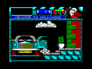 SEYMOUR AT THE MOVIES — ZX SPECTRUM GAME ИГРА