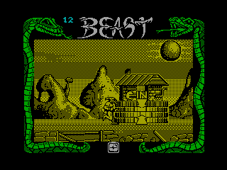 Shadow of the Beast — ZX SPECTRUM GAME ИГРА