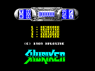 Shuriken — ZX SPECTRUM GAME ИГРА