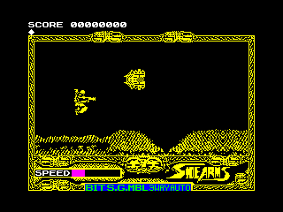 SIDE ARMS — ZX SPECTRUM GAME ИГРА