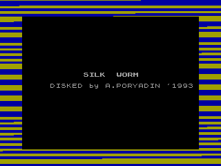 Silkworm — ZX SPECTRUM GAME ИГРА