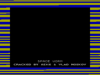 Space Worm — ZX SPECTRUM GAME ИГРА