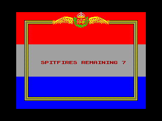 Spitfire — ZX SPECTRUM GAME ИГРА