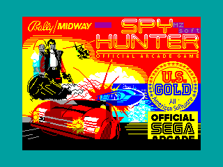 Spy Hunter — ZX SPECTRUM GAME ИГРА