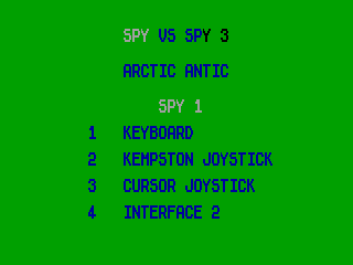 SPY VS SPY PART 3 — ZX SPECTRUM GAME ИГРА