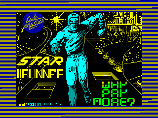 Star Runner — ZX SPECTRUM GAME ИГРА