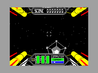 Starstrike II — ZX SPECTRUM GAME ИГРА