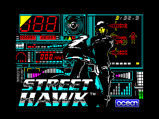 Street Hawk — ZX SPECTRUM GAME ИГРА