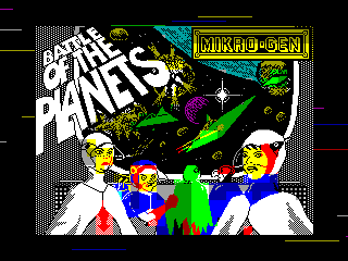 Battle of the Planets — ZX SPECTRUM GAME ИГРА