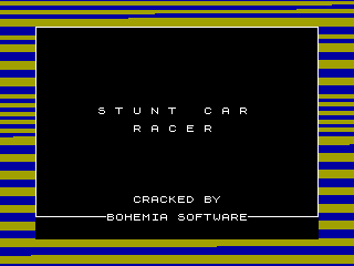Stunt Car Racer — ZX SPECTRUM GAME ИГРА