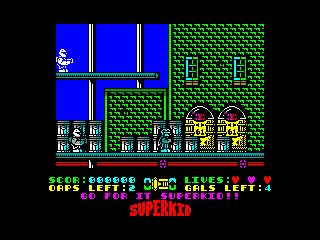 SUPER KIDS — ZX SPECTRUM GAME ИГРА