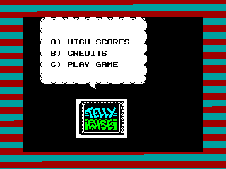 Telly Wise — ZX SPECTRUM GAME ИГРА