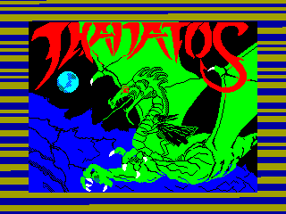 Thanatos — ZX SPECTRUM GAME ИГРА