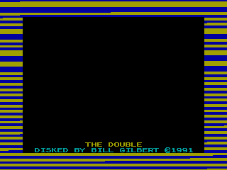 THE DOUBLE — ZX SPECTRUM GAME ИГРА