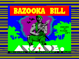 Bazooka Bill — ZX SPECTRUM GAME ИГРА