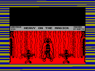 THE HOBBIT HEAVY ON THE MAGICK — ZX SPECTRUM GAME ИГРА