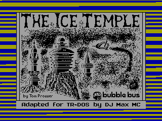 Ice Temple, The — ZX SPECTRUM GAME ИГРА